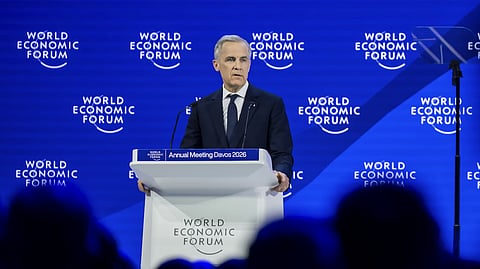 Canadian prime minister, Mark Carney, gained widespread approval for his Davos speech, which he delivered in French and English.