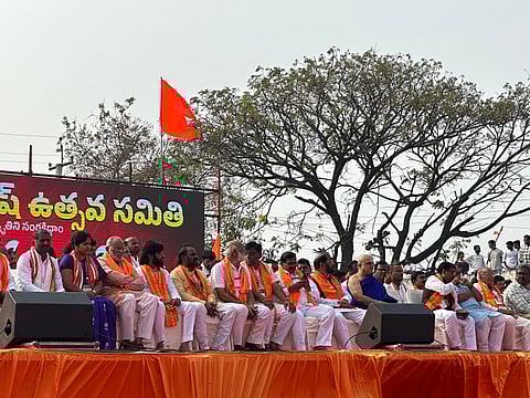 From ‘Dharma’ to open hate: How a Hyderabad conclave made calls for anti-Muslim violence