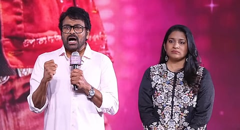 Chiranjeevi denies ‘casting couch’ in Tollywood, blames women for bitter experiences