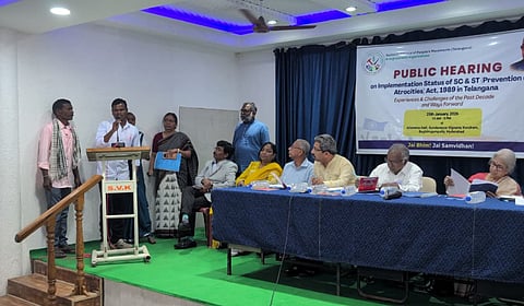 Public hearing in Hyderabad highlights gaps in SC/ST Atrocities Act enforcement