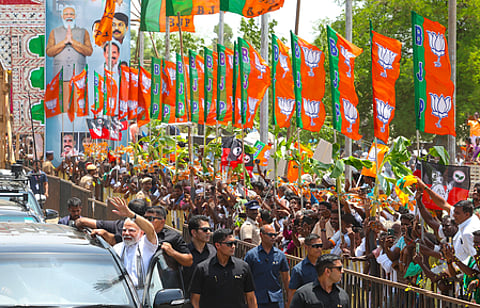 DMK remarks reflect panic after NDA rally, says TN BJP