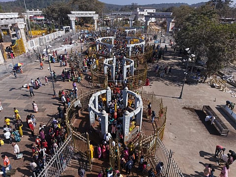 Medaram Jatara: Stage set for Asia’s largest tribal fair in Telangana