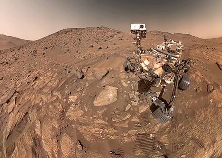 NASA’s Perseverance Rover completes 1st AI-planned drive on Mars