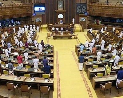 Parole row sparks uproar in Kerala Assembly, Oppn walks out