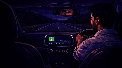 The WhatsApp voice note sounded panicked, saying he had been trying to reach the driver repeatedly. His father, the man claimed, had died, and money was urgently needed at the hospital to release the body.