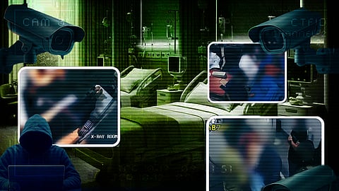 TNM investigation: Hospital CCTV clips of women are being leaked and sold as porn