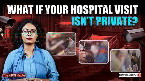 Labour room videos leaked online: Hospitals’ CCTV sold on Telegram