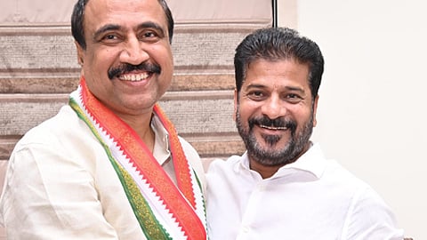 Telangana Speaker dismisses disqualification petition for BRS MLA Sanjay Kumar