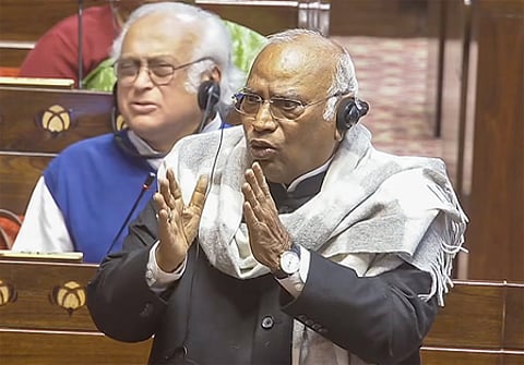 Mallikarjun Kharge