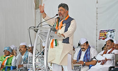 Karnataka Deputy Chief Minister D.K. Shivakumar