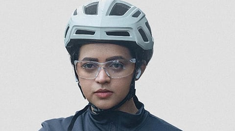 Bhavana from Anomie movie