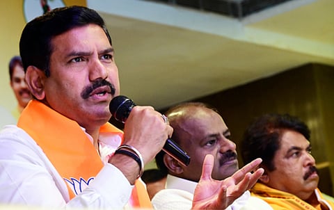 BJP MLA B.Y. Vijayendra