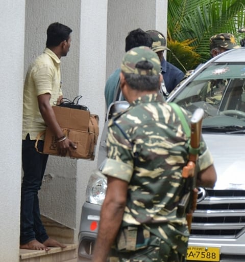 Income Tax raids at 20 locations across Kolkata over tax evasion cases