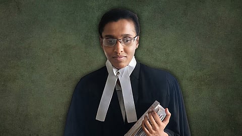 Imaeg featuring Thanya Nathan C wearing lawyers' attire