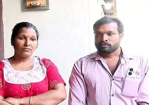 Adithya's parents