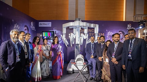 Apollo Hospitals Achieves 8,000+ Robotic Surgery Milestone, Building Tamil Nadu's Most Advanced Surgical Ecosystem
