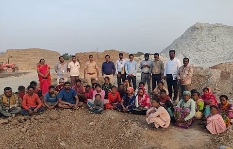Threats, abuse, starvation: Odia families freed from bonded labour at Karnataka kiln