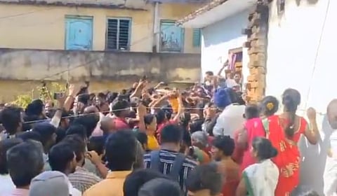 Fireworks, cheers in AP’s Madanapalle after accused in child’s rape and murder found dead