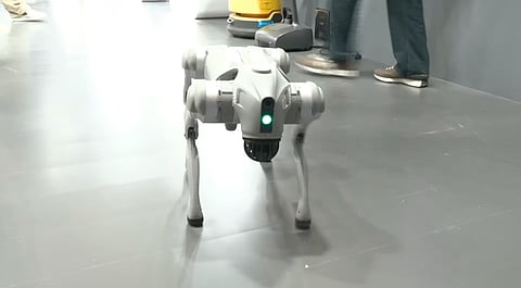 AI Summit row: ‘ORION’ robot dog found to be Chinese, Galgotias issues statement