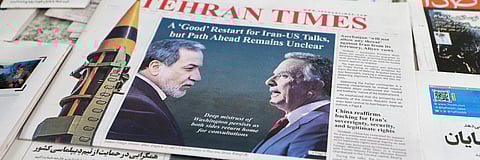 Iranian daily newspapers report on renewed talks between Iran and the United States.
