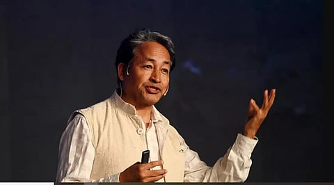 SC to hear plea today against Sonam Wangchuk’s detention, seeks original speech recordings