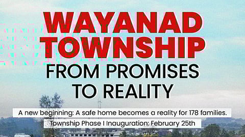 178 homes ready as first phase of Wayanad model township to be inaugurated next week