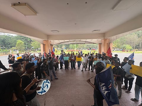 Dalit student allegedly assaulted at University of Hyderabad, ASA alleges inaction