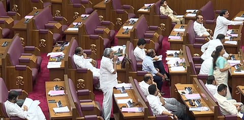 Tirupati laddu row: YSRCP continues protest in Andhra Legislative Council