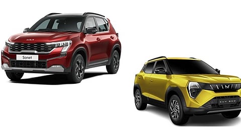 Kia Sonet and Mahindra XUV 3XO: Style-Led Versus Safety-Led Positioning
