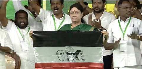 ‘It would be a betrayal’: VK Sasikala announces return to politics, floats new party