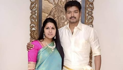Actor-politician Vijay’s wife Sankgeetha files for divorce
