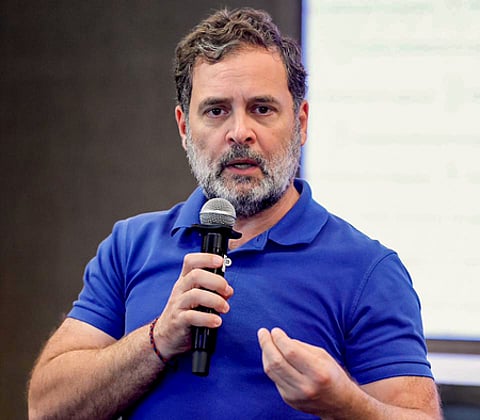 Rahul Gandhi urges Sitharaman to address ECHS fund crunch, scrap tax on disability pensions