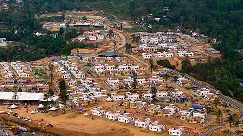 The township at Elston Estate in Kalpetta