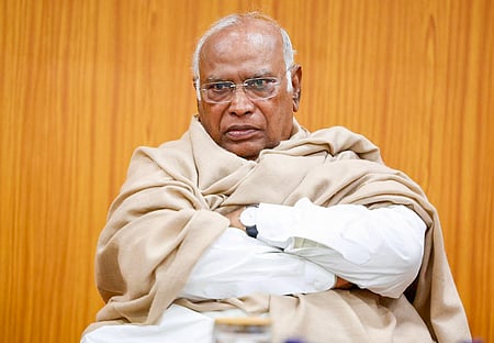 Kharge condemns Khamenei's killing, expresses condolences to people of Iran