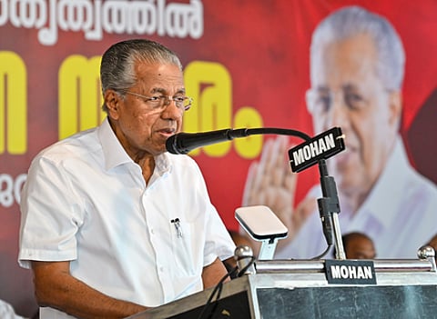 Chief Minister Pinarayi Vijayan