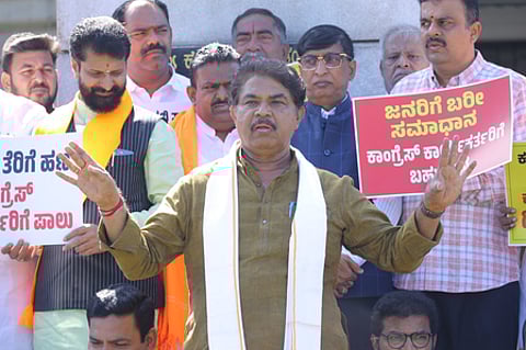 Mysore silk: BJP alleges bid to divert land earmarked for KSIC expansion for stadium construction by Karnataka government