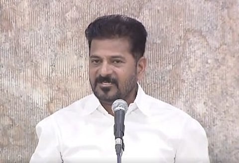 Telangana Chief Minister Revanth Reddy