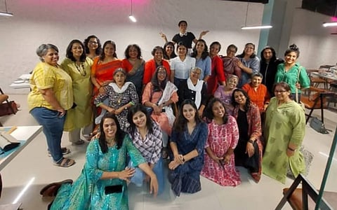 A meeting of HT members