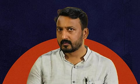 Congress MLA Rahul Mamkootathil