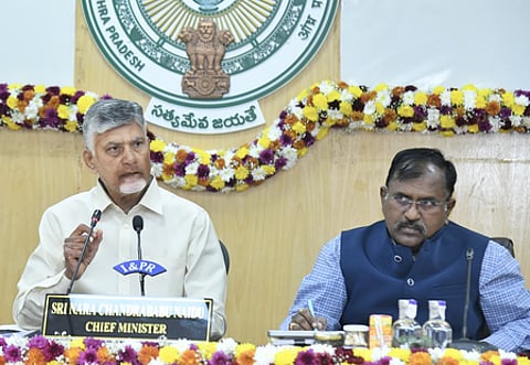 Andhra CM Naidu moots Indian School of Agriculture on the lines of ISB