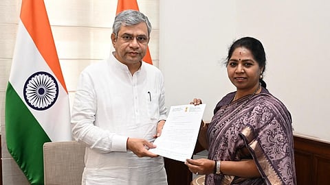 MP Sudha seeks ‘Chola East Coast Railway’ from Chennai to Kanniyakumari