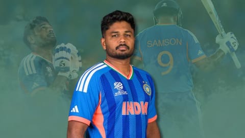 Cricketer Sanju Samson