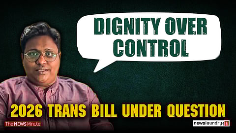‘Fails to protect intersex persons’: Activist Vino Dhan on Trans Bill 2026
