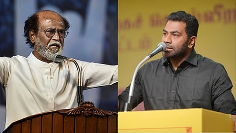 ‘Time will answer’: Rajinikanth hits back at TVK leader’s remark