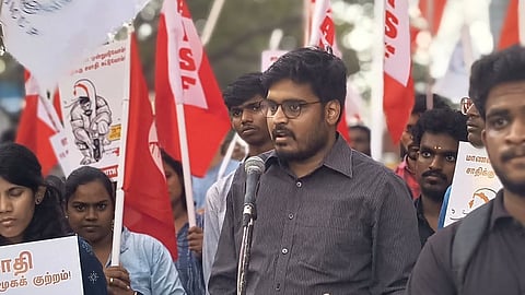 Sexual harassment accused Mathur Sathya arrested by Chennai police