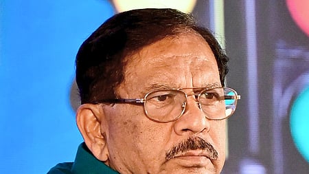 Karnataka Home Minister, G. Parameshwara