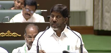 Telangana Deputy Chief Minister and Finance Minister Mallu Bhatti Vikramarka.