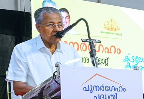 With polls around, Kerala CM Vijayan targets BJP and Congress over fuel security