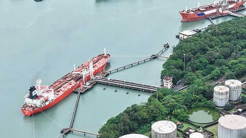 A file image of New Mangalore Port in Mangaluru, Karnataka.
