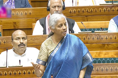 Finance Minister Nirmala Sitharaman